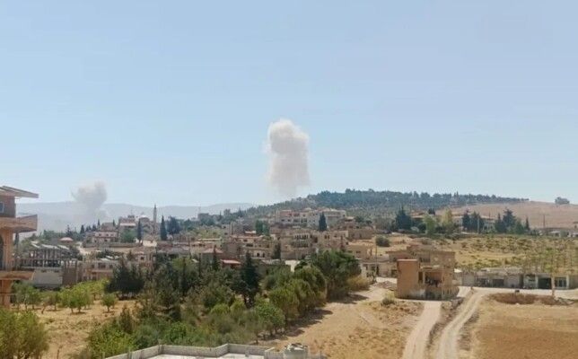 "النشرة": 10 شهداء بينهم 6 سوريين في الغارة الإسرائيلية على وادي فعرا في البقاع