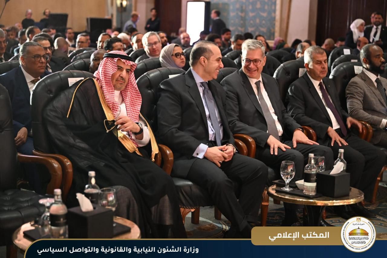 محمود فوزى يشهد افتتاح فعاليات الدورة الرابعة من منتدى مصر للتعدين EMF