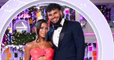 بريان وأمايا يتقاسمان جائزة الـ100 ألف دولار فى Love Island USA