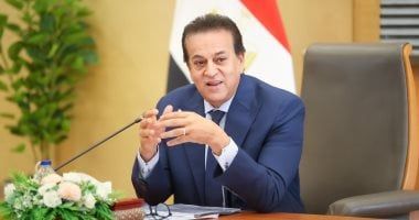 وزير الصحة يبحث مع نظيره الإيطالي التعاون فى مجال العلاج الإشعاعي للأورام وزراعة الأعضاء