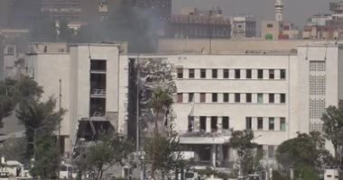 استشهاد شخص وإصابة 18 آخرين فى الغارات الإسرائيلية على دمشق