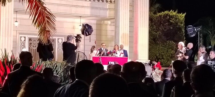 السفير المصري: ندعم قرار الدولة بحصر السلاح بالمؤسسات الشرعية ونؤيد مقاربة الرئيس عون لتحقيق هذا الهدف