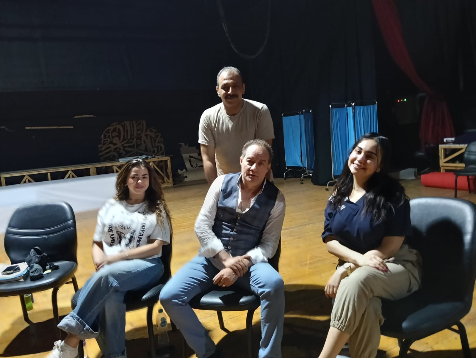 افتتاح مسرحية "حب من طرف حامد" لـ ميدو عادل على مسرح السامر فى أغسطس