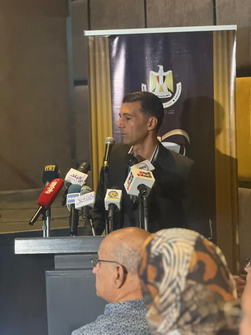 محمد رياض: الدورة الحالية من المهرجان القومى للمسرح ستكون الأخيرة لى