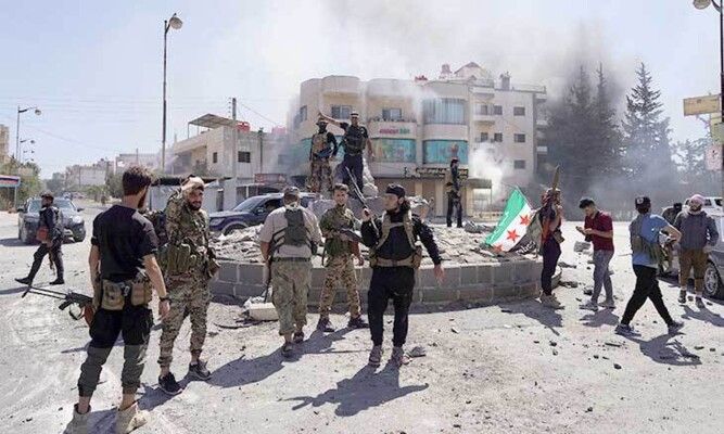 المشهد السوري الأسود: شرعيّة الشرع على محكّ جماعاته