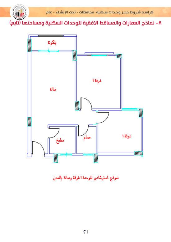 ننشر كراسة شروط سكن لكل المصريين 7 والحجز لكافة المواطنين