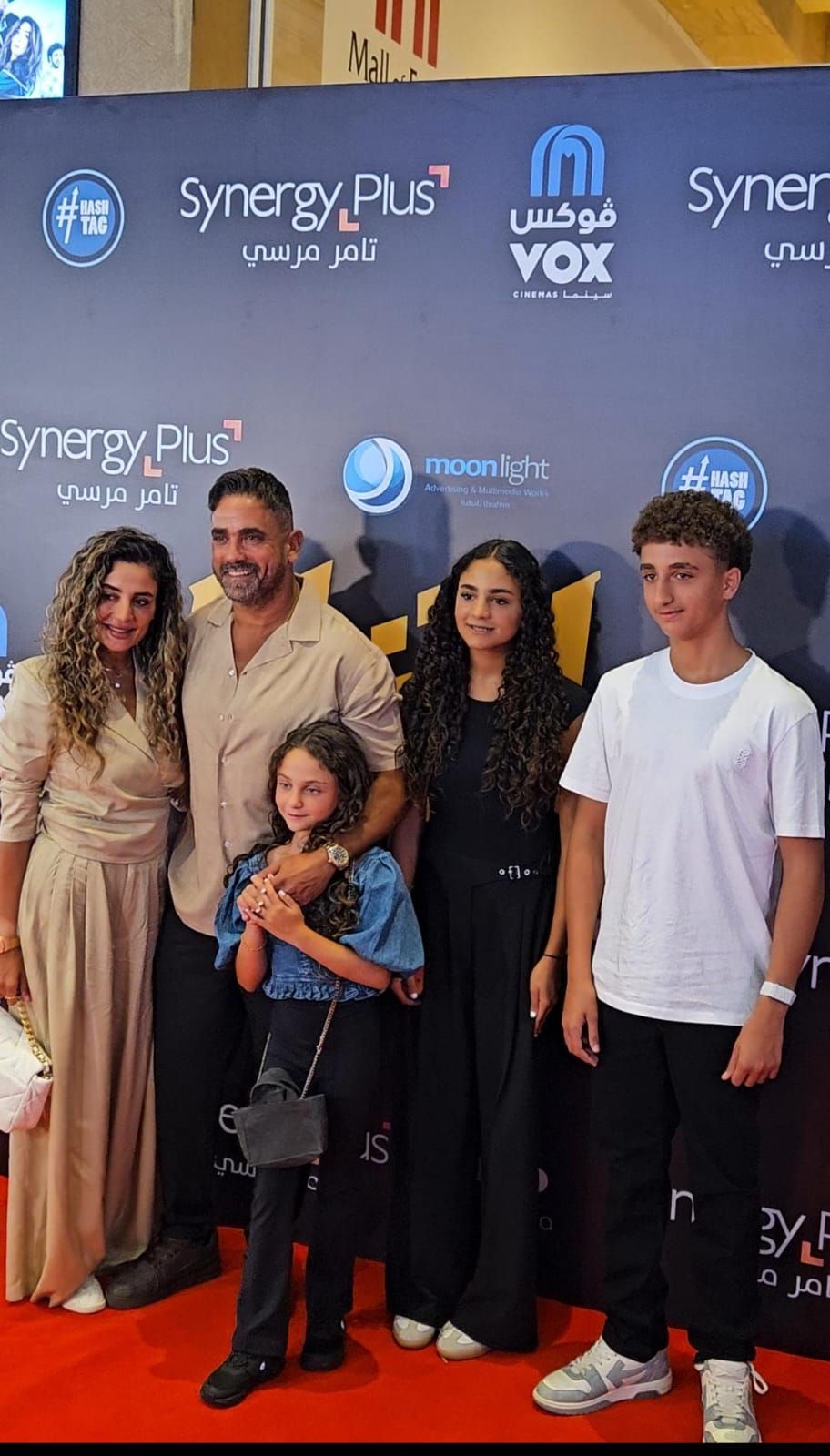 صناع وأبطال الشاطر لأمير كرارة يحتفلون بالعرض الخاص للفيلم (صور)