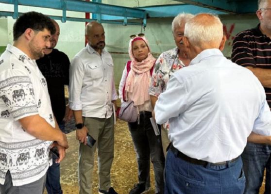 لجنة الصحة والبيئة في بلدية صيدا عاينت واقع المسلخ وشروط الصحة العامة