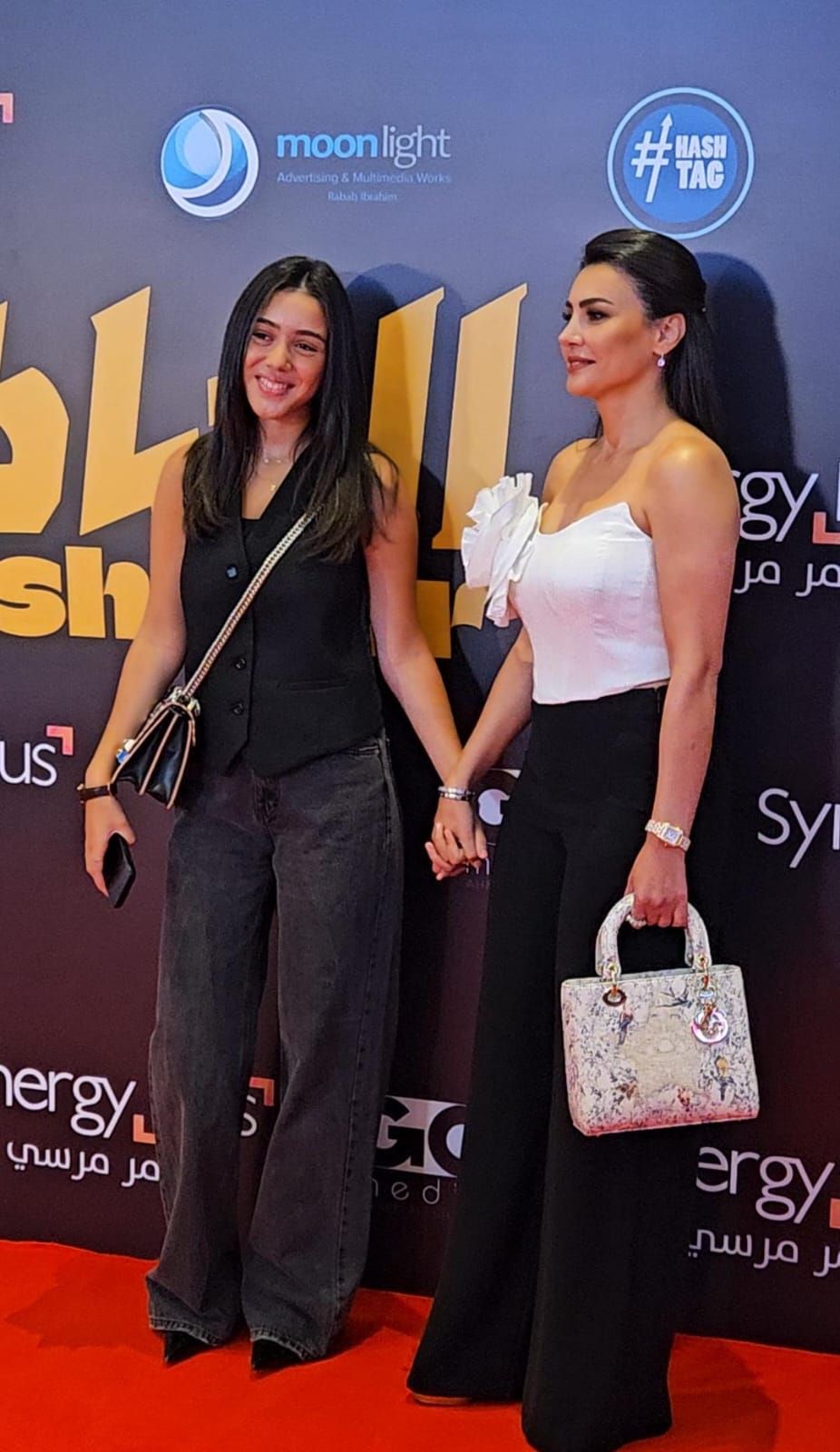 صناع وأبطال الشاطر لأمير كرارة يحتفلون بالعرض الخاص للفيلم (صور)