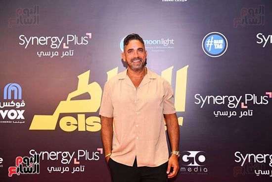 أحمد الجندي وأمير كرارة أول حضور العرض الخاص لفيلم الشاطر.. صور