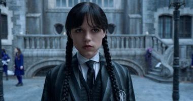 فيديو ترويجى جديد للموسم الثانى من Wednesday يتخطى مليون مشاهدة