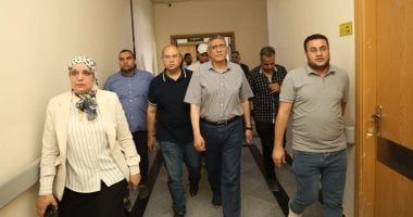 محافظ الجيزة: تطوير شامل لمستشفى حميات الصف بالتعاون مع المجتمع المدنى