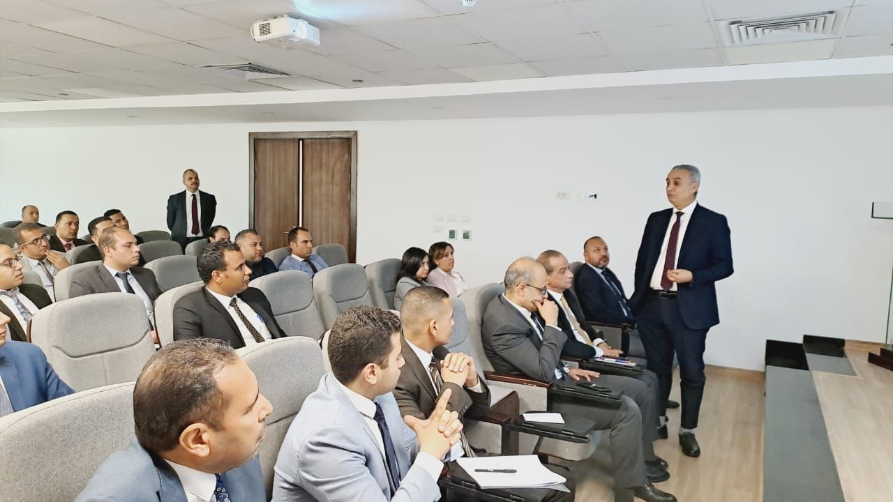 ختام البرنامج التدريبى لتأهيل أعضاء الضبطية القضائية للرقابة فى الأسواق