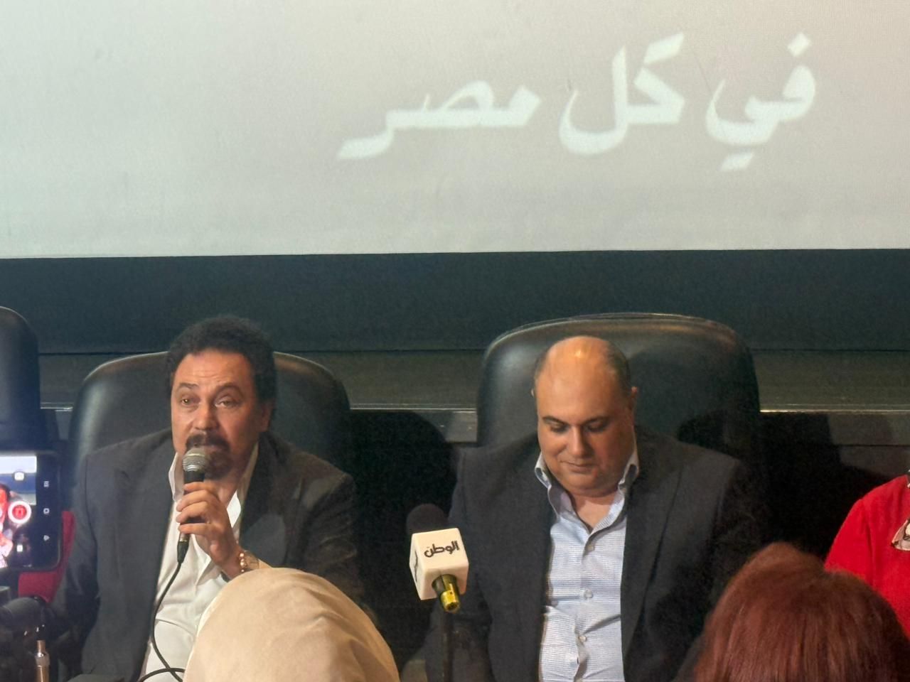 محمد رياض: الدورة الحالية من المهرجان القومى للمسرح ستكون الأخيرة لى