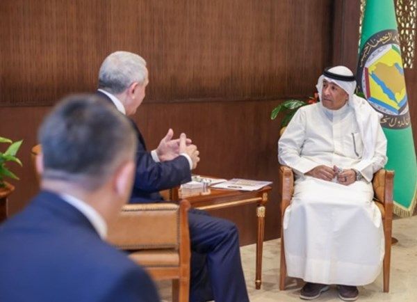 مجلس التعاون وأذربيجان يبحثان تنفيذ خطة العمل المشترك