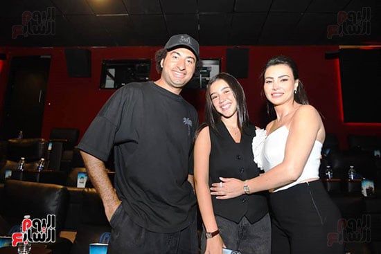 صناع وأبطال الشاطر لأمير كرارة يحتفلون بالعرض الخاص للفيلم (صور)