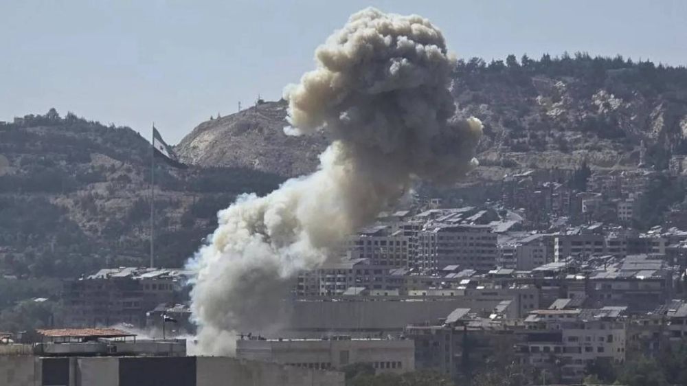 مقتل شخص وإصابة 18 جراء غارات إسرائيلية على دمشق