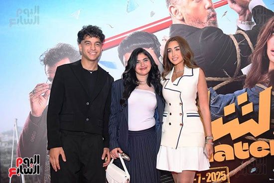صناع وأبطال الشاطر لأمير كرارة يحتفلون بالعرض الخاص للفيلم (صور)