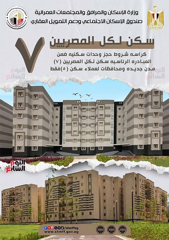 ننشر كراسة شروط سكن لكل المصريين 7 للعملاء خارج الأولوية