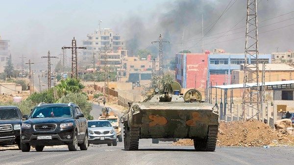 وزير الدفاع السوري يعلن وقف إطلاق النار في السويداء