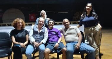 افتتاح مسرحية "حب من طرف حامد" لـ ميدو عادل على مسرح السامر فى أغسطس