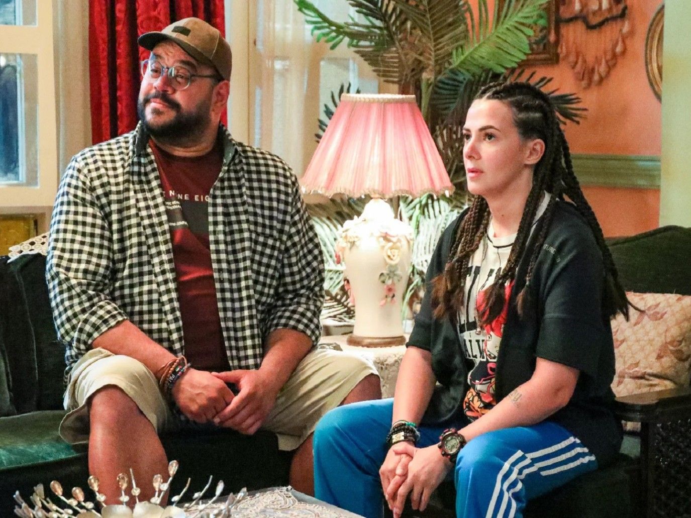 مفاجأة روكي الغلابة.. ظهور ابنة دنيا سمير غانم وإيمي ضيفة الشرف