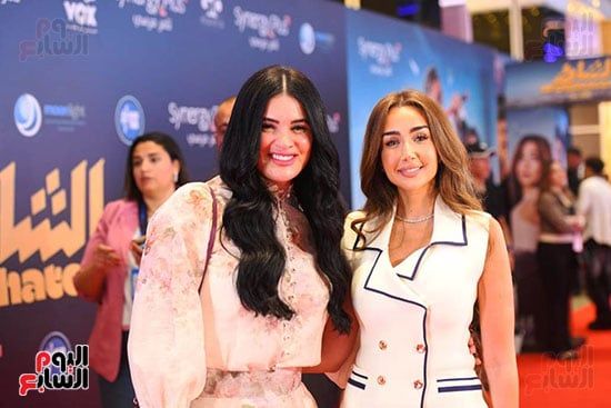 صناع وأبطال الشاطر لأمير كرارة يحتفلون بالعرض الخاص للفيلم (صور)