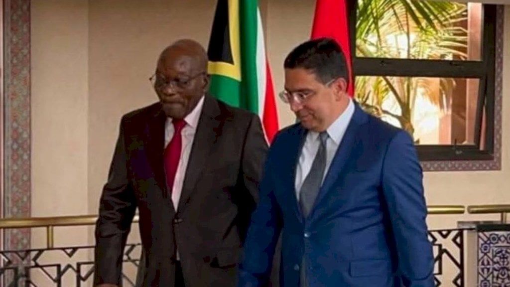 زوما يعلن دعمه لمبادرة الحكم الذاتي المغربية لحل نزاع الصحراء