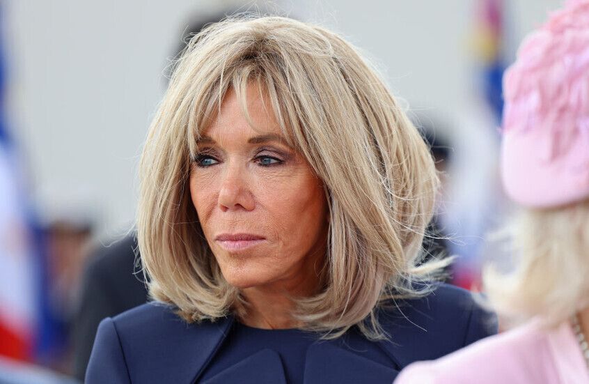 "شاهدتها عن قرب".. ترامب يتدخل في تحقيق صحفي حول الهوية الجنسية لزوجة ماكرون