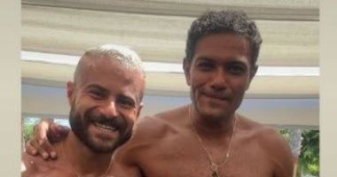 آسر ياسين يستعرض فورمة الساحل فى أحدث صوره