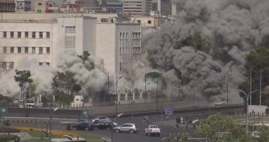 ارتفاع حصيلة ضحايا الغارات الإسرائيلية على دمشق إلى 3 شهداء و34 مصابا