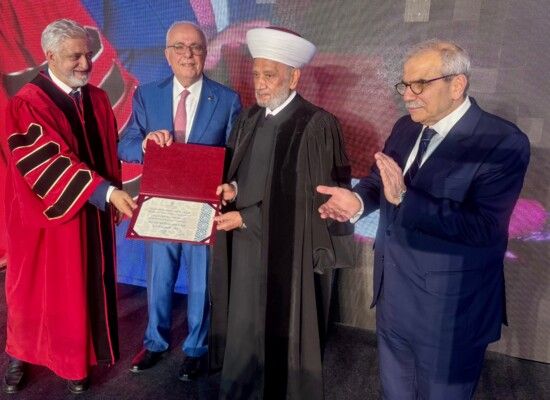 سلام خلال حفل تخرج جامعة المقاصد: مشروعنا هو بناء الدولة ونحن في مرحلة إعادة التأسيس