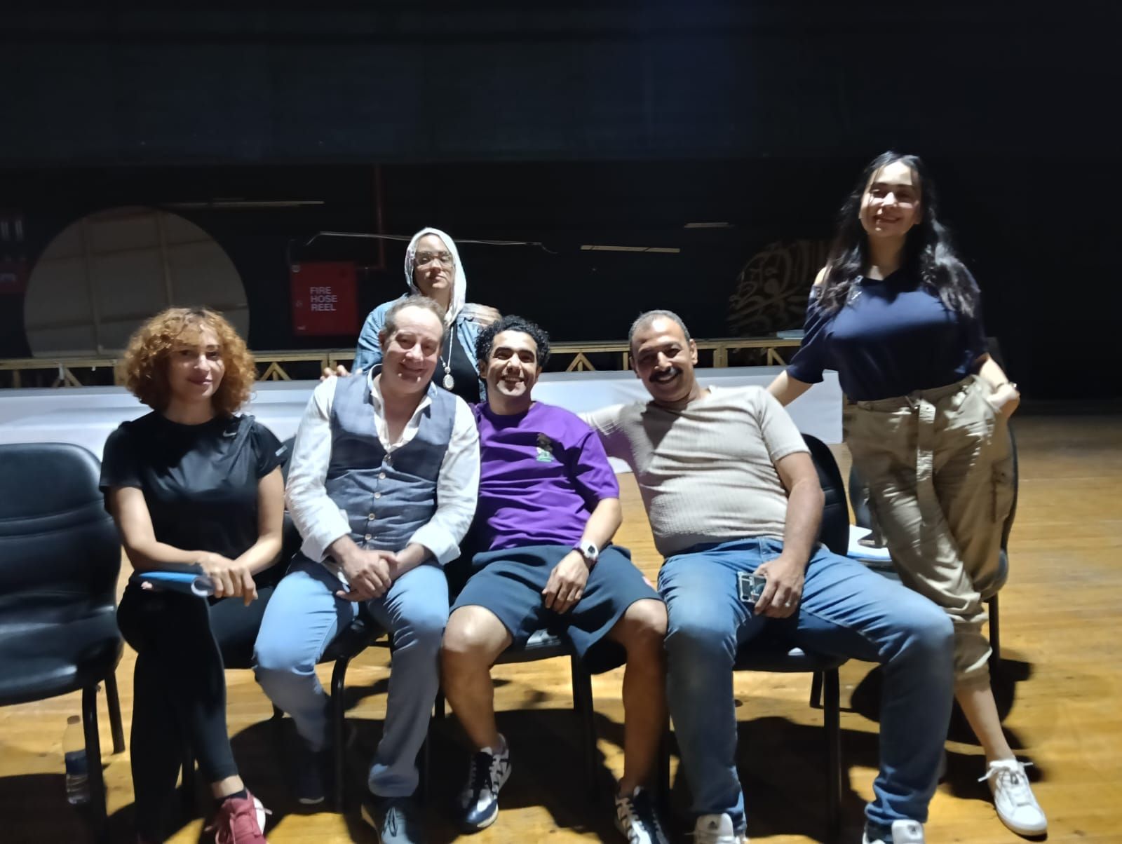 افتتاح مسرحية "حب من طرف حامد" لـ ميدو عادل على مسرح السامر فى أغسطس