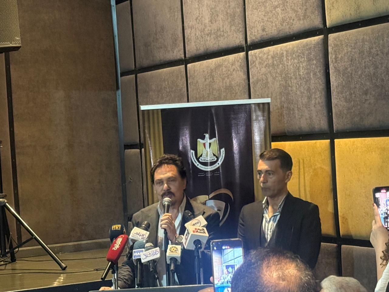 محمد رياض: وصول المهرجان القومى للمحافظات كان هدفنا وتحقق