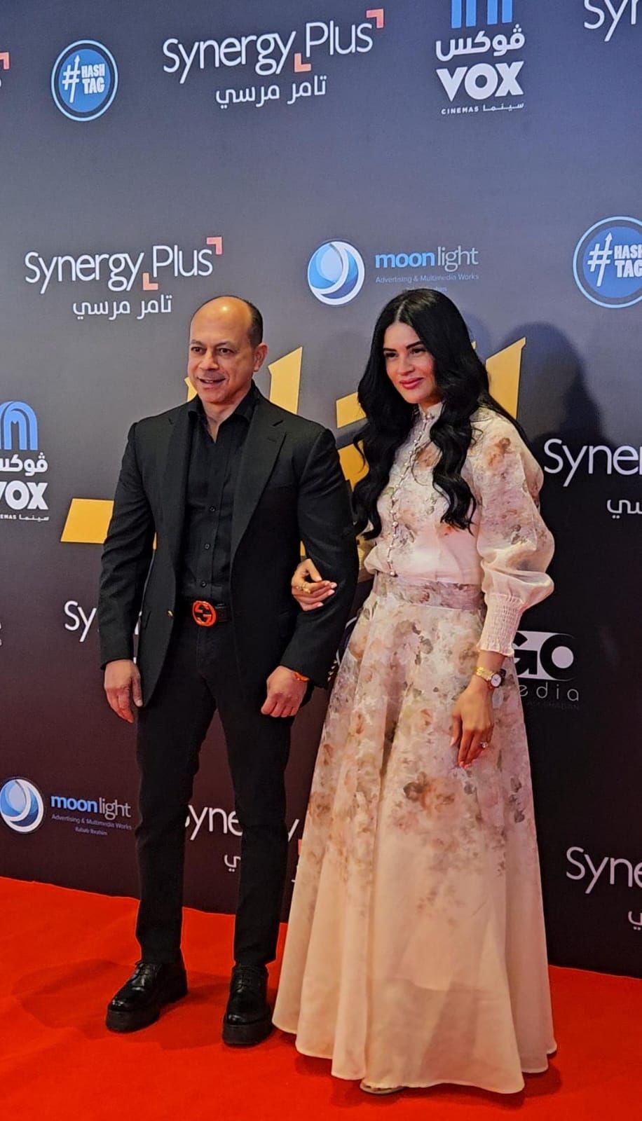 صناع وأبطال الشاطر لأمير كرارة يحتفلون بالعرض الخاص للفيلم (صور)