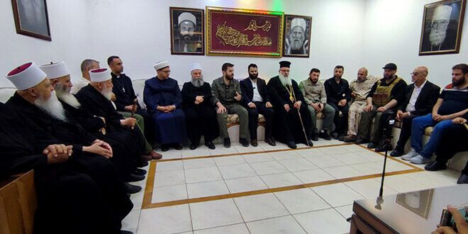 الشيخ يوسف جربوع: نحن مع دولتنا وانتمائنا لوطننا ولا نقبل أي توجه للخارج