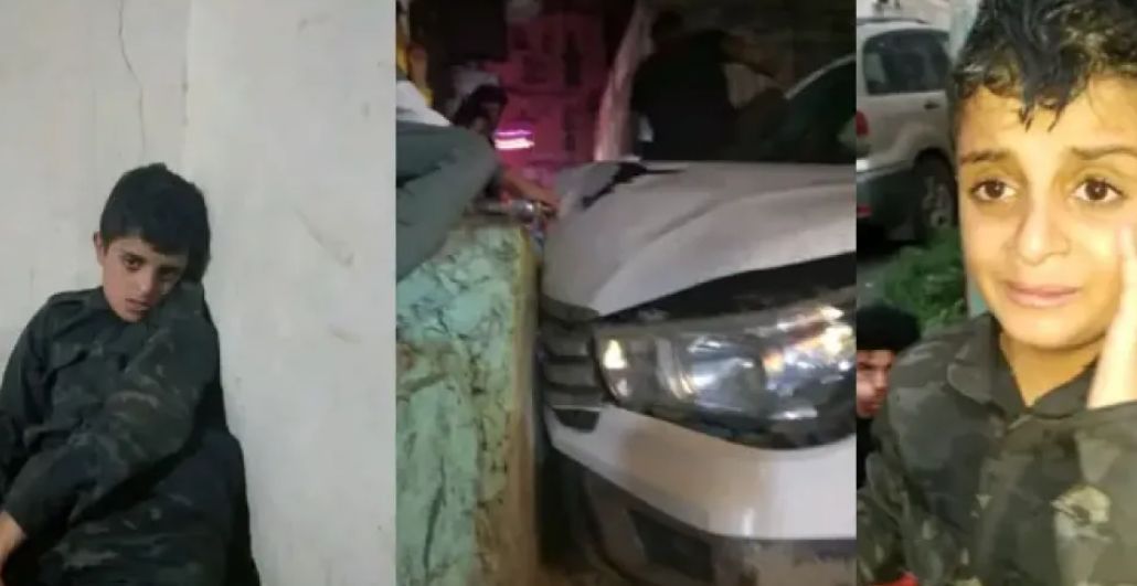 تفاصيل الحادث الذي حيّر الأمن في إب...سيارة فاخرة ومبالغ ضخمة بيد طفل قادم من صنعاء