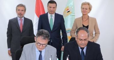 وزير الزراعة يشهد توقيع التعاون مع الوكالة الإيطالية لتعزيز إنتاج المحاصيل