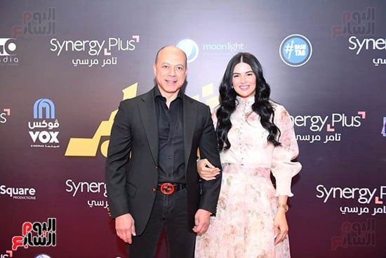 صناع وأبطال الشاطر لأمير كرارة يحتفلون بالعرض الخاص للفيلم (صور)