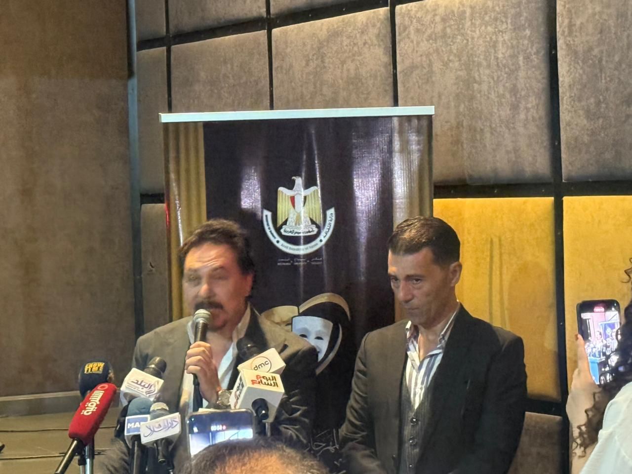 محمد رياض: وصول المهرجان القومى للمحافظات كان هدفنا وتحقق