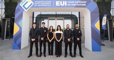 طلاب جامعة مصر للمعلوماتية يصممون منصة رقمية لمنع إهدار الطعام