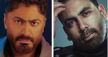 الشاعر إيهاب عبد العظيم: فخور بوضع اسمى بجوار تامر حسنى فى ألبومه الجديد