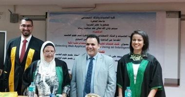 أحمد أنس يحصل على الدكتوراة فى علوم الحاسب من جامعة القاهرة