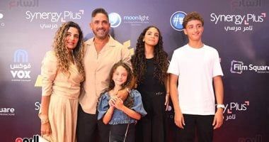 أحمد الجندي وأمير كرارة أول حضور العرض الخاص لفيلم الشاطر.. صور