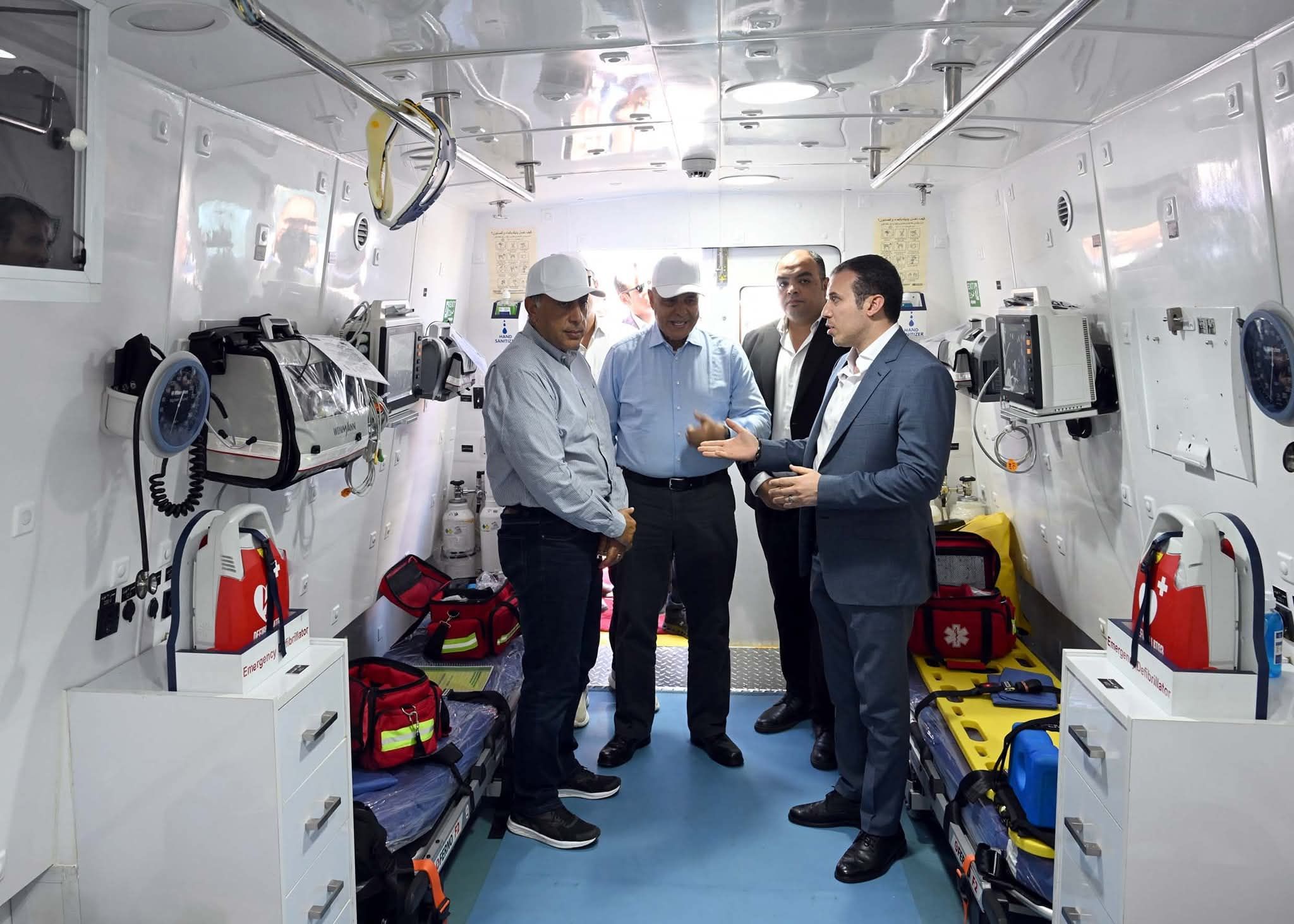 12 معلومات عن أول لنش إسعاف بحرى بعد دخوله الخدمة بالإسكندرية.. اعرفها