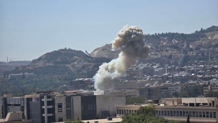 الصحة السورية: ارتفاع عدد الإصابات إلى 13 جراء الغارات الإسرائيلية على دمشق