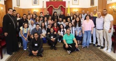 بطريرك الكنيسة الكاثوليكية يستقبل رابطة الكليات اللاهوتية بالشرق الأوسط