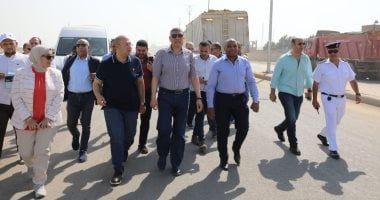 محافظ الجيزة: قطاع الجنوب يشهد طفرة فى الطرق والمرافق والخدمات