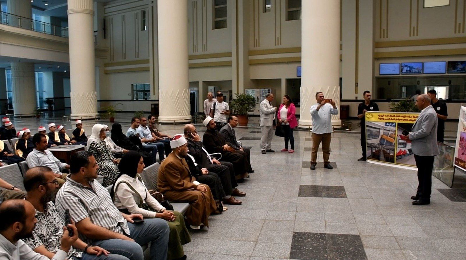 قطاراتنا.. مرآة حضارتنا.. السكة الحديد تنظم ندوات بالتعاون مع الأزهر الشريف