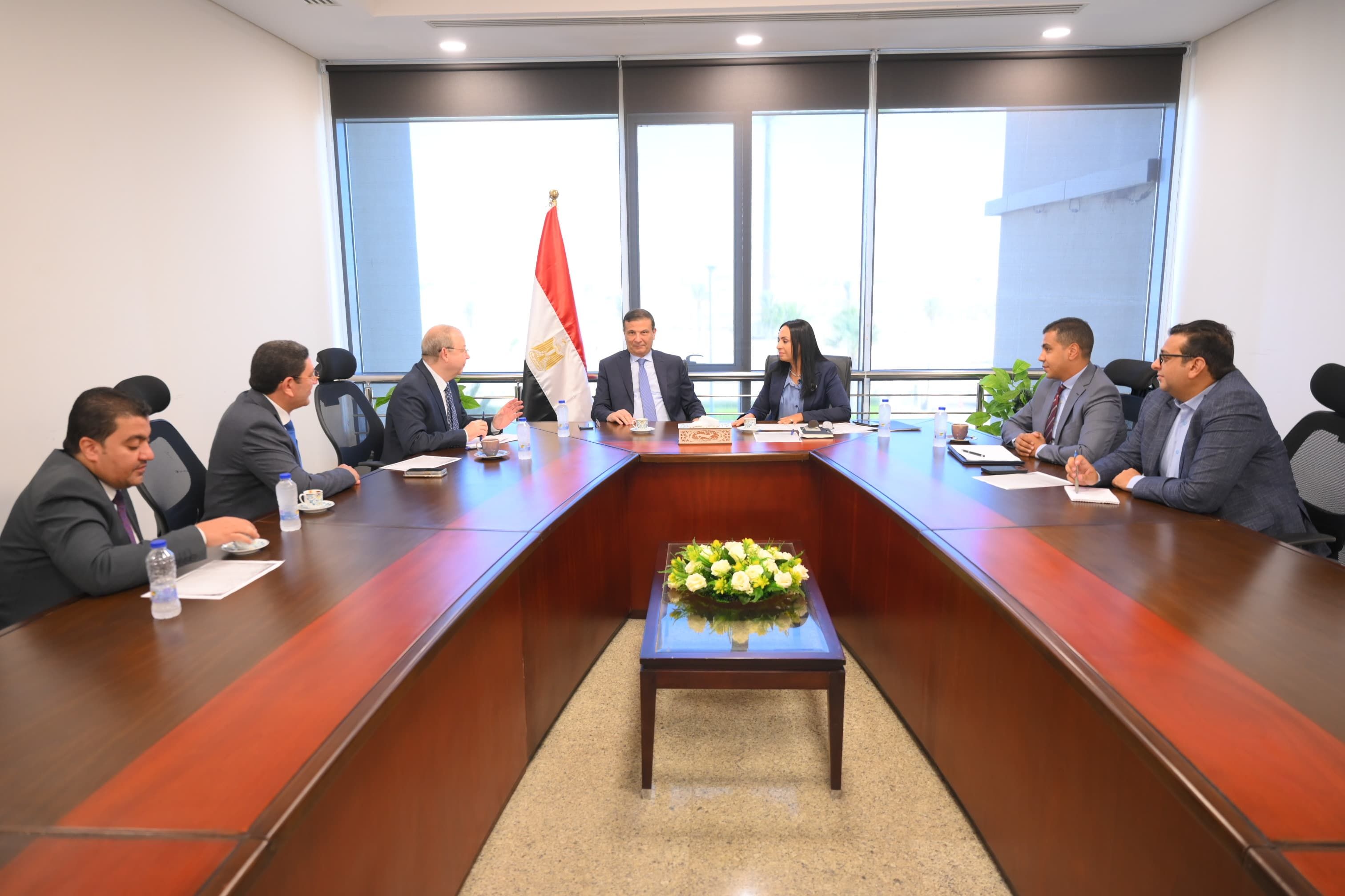 وزيرا التضامن والرزاعة يبحثان إقامة معرض دائم لـ"ديارنا" لدعم وتمكين المرأة الريفية